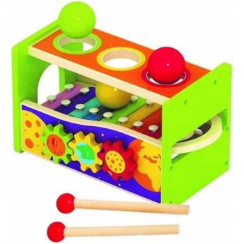 Smily Play Cimbálky s dřevěnou propichovačkou