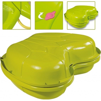 Smoby 3101433 set zelené pískoviště Motýl a stůl Piknik