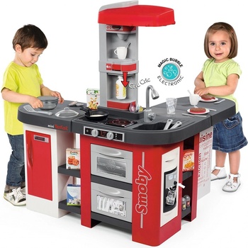 SMOBY 311025 Kuchyňka Tefal Studio XXL Bubble elektronická červená
