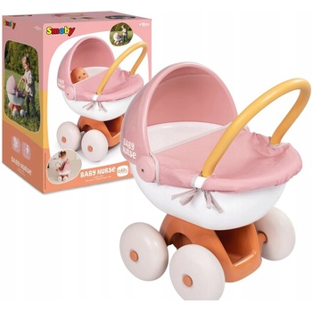 Smoby Baby Nurse Kočárek hluboký pro panenky PRAM