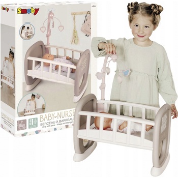 Smoby Baby Nurse Kolébka pro panenky s mobilem
