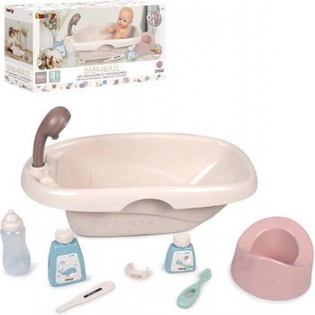 Smoby Baby Nurse Vanička pro panenky s příslušenstvím
