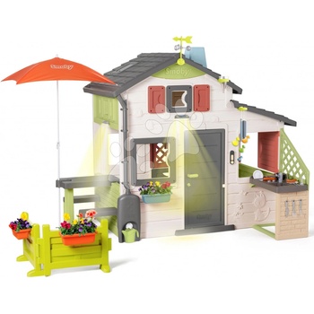 Smoby Domček Neo Friends House DeLuxe SM810211-M