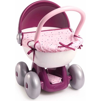 Smoby Hluboký s textilem Violette Baby Nurse