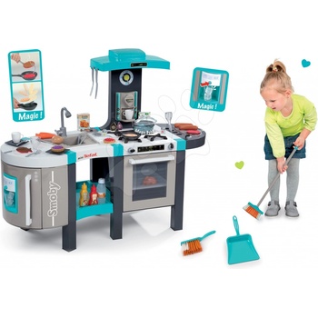 Smoby kuchyňka Tefal French Touch a úklidová sada 311206-22