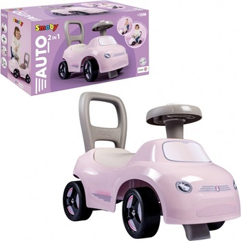 Smoby Ride On růžové