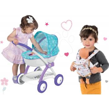 Smoby Set hlboký pre 42 cm Frozen Disney a klokanka Baby Nurse SM254146-3