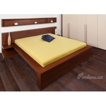 Smolka prostěradlo froté banánové 90x220