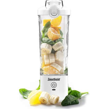 SmoothieJet USB smoothie 600 ml - voděodolný Bílá