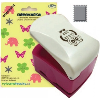 SMT Creatoys Embosing efekt poštovní známka