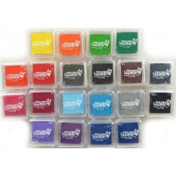 SMT Creatoys Polštářky pro razítkování sada 20 ks