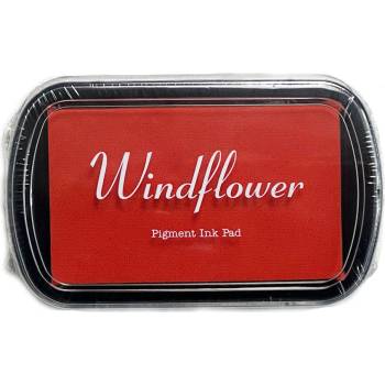 SMT Creatoys Razítkovací polštářky 10 x 6 cm červená