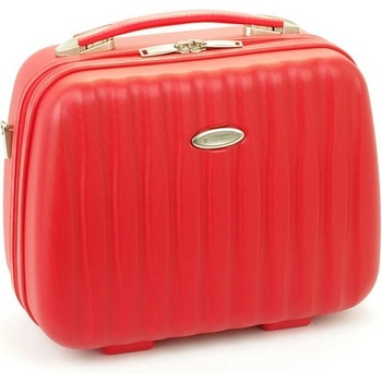 Snowball 82535 kosmetický kufřík velký 30x34x18 cm červená