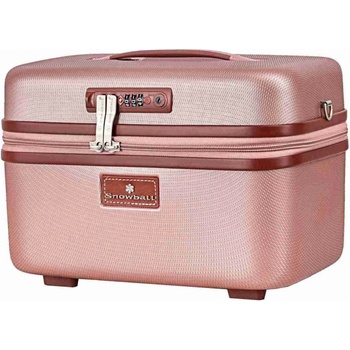 Snowball Kosmetický kufr 52335B1225 13 L růžová