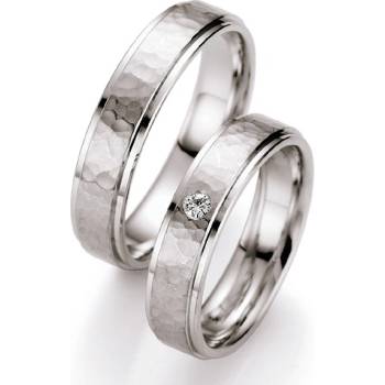 Snubní prsteny s diamantem SP522