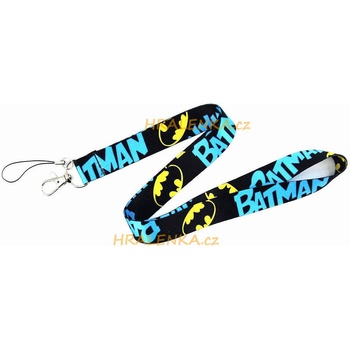 Šňůrka na krk Batman