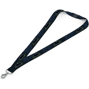 Šňůrka na krk oxybag s karabinkou Panter