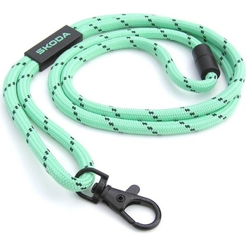 Šňůrka na krk Škoda Auto electric, originál