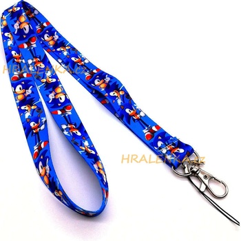 Šňůrka na krk Sonic
