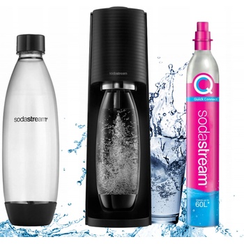 SodaStream E-Terra Black