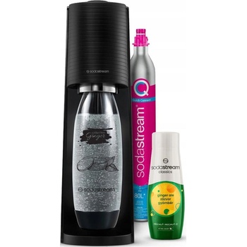 SodaStream Terra Black Ginger Ale Mpack