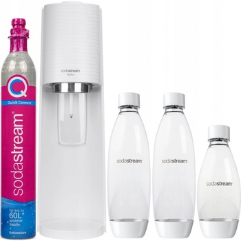 SodaStream Terra Megapack CO2 3 láhve bílá
