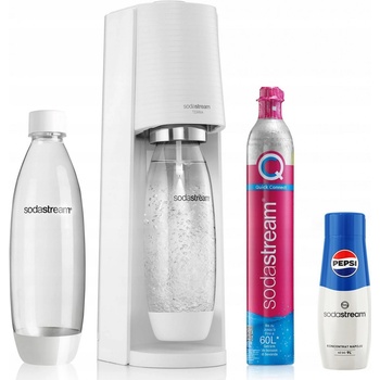 Sodastream Terra White PEPSI pack