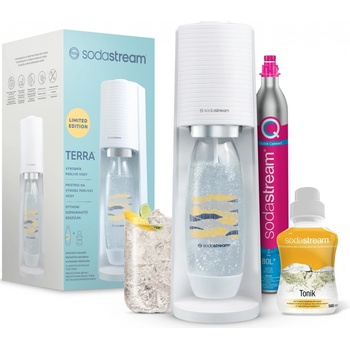 SodaStream Terra White Tonic Megapack