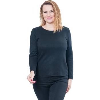 Sofistik pulovr SÁBA černá