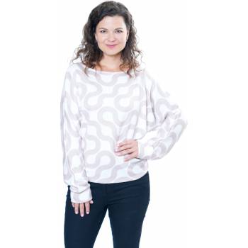 Sofistik pulovr STELA káva