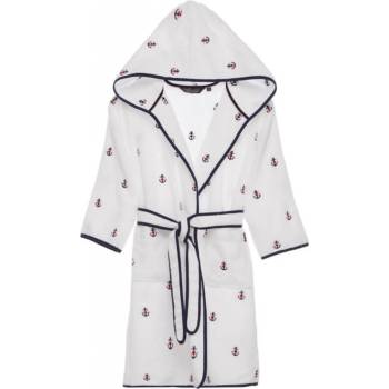 Soft Cotton dětský župan MARINE BOY s kapucí v dárkovém balení