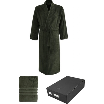 Soft Cotton pánský župan khaki