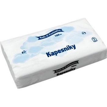 Soft Exclusive kapesníky sáček 2-vrstvé 150 ks