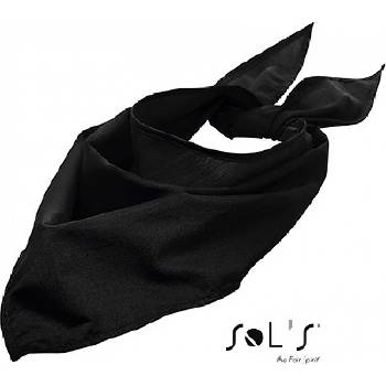 Sol's bandana Černá