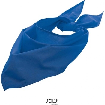 Sol's bandana modrá královská