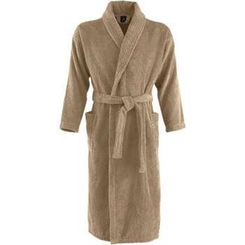 Sol's Teplý luxusní župan Palace s kapsičkou přírodní