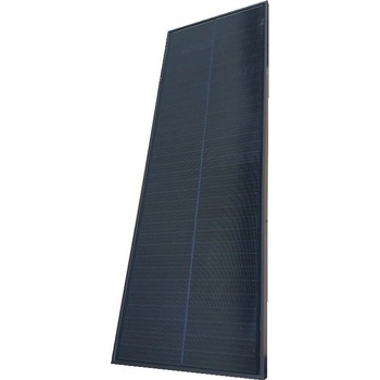 Solarfam Fotovoltaický solární panel 100W LONG mono černý rám Shingle SZ-100-36M-BLACK