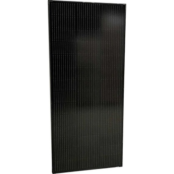 SolarFam Fotovoltaický solární panel 200W mono 1530x670x30mm SZ-200-M-BLACK