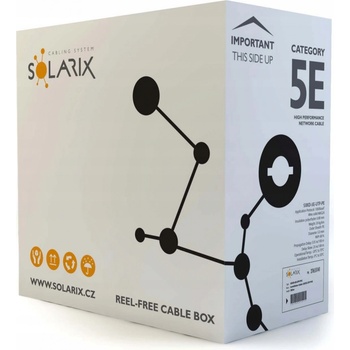 Solarix SXKD-5E-UTP-PE CAT5e UTP PE, 305m