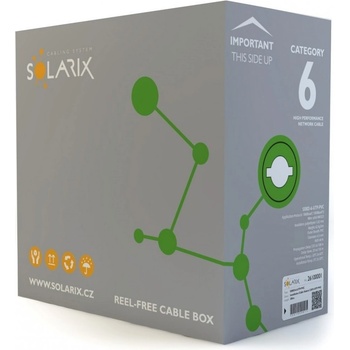 Solarix SXKD-6-UTP-PVC CAT6 UTP PVC, 305m