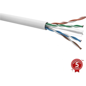 Solarix SXKD-6-UTP-PVC UTP, Cat6, drát, PVC, box, 100m