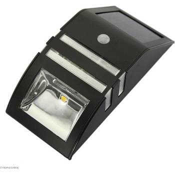 Solární LED světlo s PIR čidlem Solar 685 černé