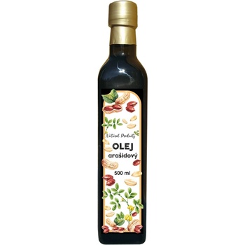 SOLIO Arašídový olej 0,5 l