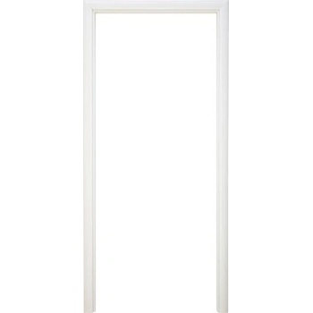 Solodoor Obložková zárubeň, 80 L, šířka 95 - 114 mm, bílá
