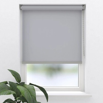 SOLUNA Roleta denní S2 Screen Silber poloprůhledná 110x190 cm
