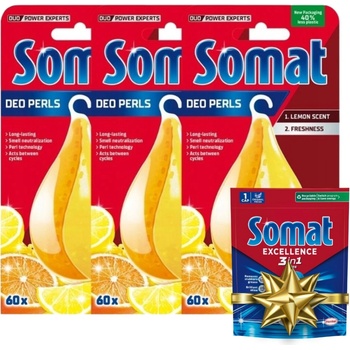 Somat Deo Duo Perls Lemon Vůně do myčky 3 x 17 g