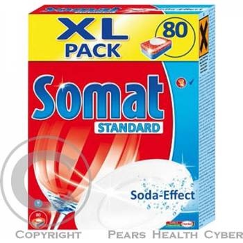 Somat Standard tablety 80 ks