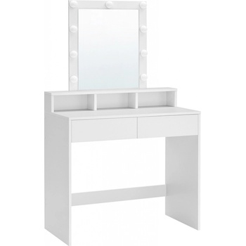 Songmics Kosmetický toaletní stolek Velisa 145 cm bílý