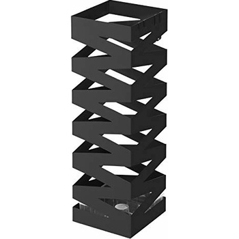 Songmics Stojan na deštníky, černý, výška 49 cm LUC16B