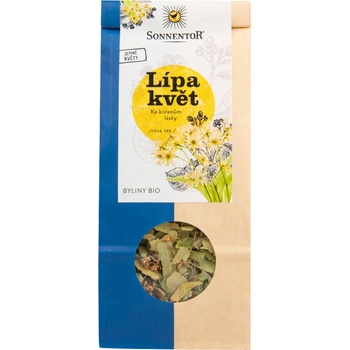 Sonnentor BIO bylinný čaj Lípa květ Tilia spp. sypaný 35 g